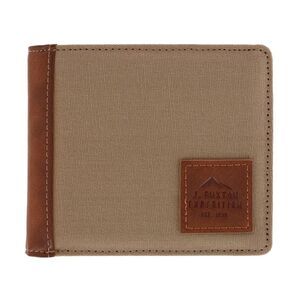 Buxton Men's Expedition II Huntington RFID Slimfold Wallet